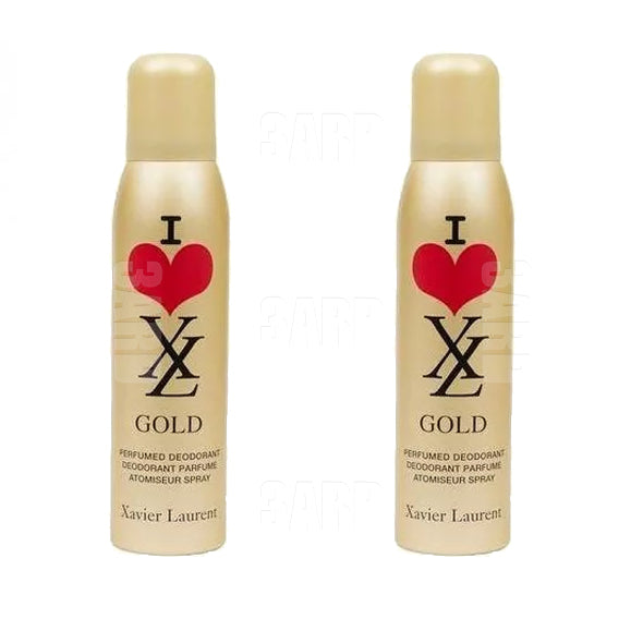 XL Gold Spray For Women 150ml - Pack of 2
