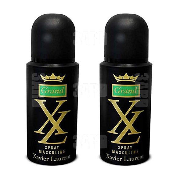 XL Grand Spray For Men 150ml - Pack of 2