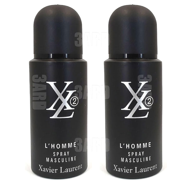 XL Masculine Black Spray For Men 150ml - Pack of 2