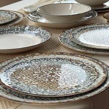 تحميل الصورة إلى عارض المعرض، تولو طاقم بورسلين للعشاء ازرق قرطبة ٢٤ قطعة
