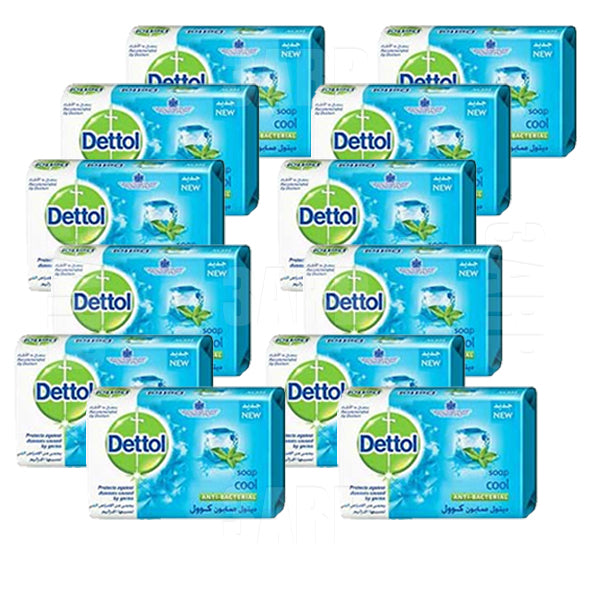 Dettol Soap 85g Cool - Pack of 12