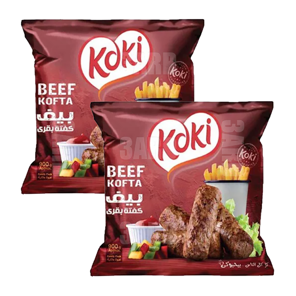 Koki Beef kofta 900g - Pack of 2