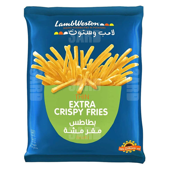 Lamb Weston Extra Crispy Potatoes 750g - Pack of 1 – 3ard