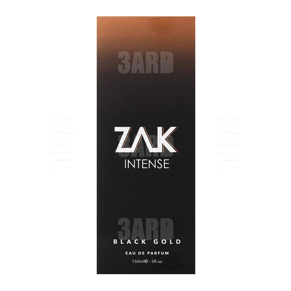 زاك انتينس برفيوم رجال بلاك جولد ١٥٠مل - ١ عبوة