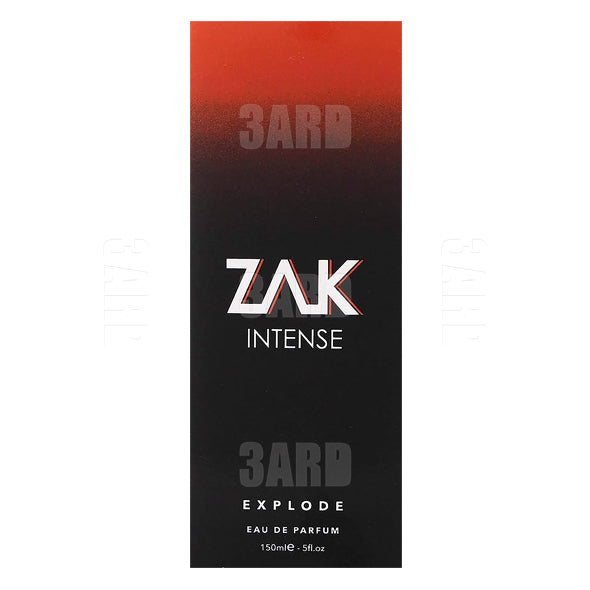 زاك انتينس برفيوم رجال اكسبلود ١٥٠مل - ١ عبوة