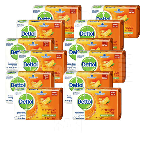 Dettol Soap 85g Orange - Pack of 12
