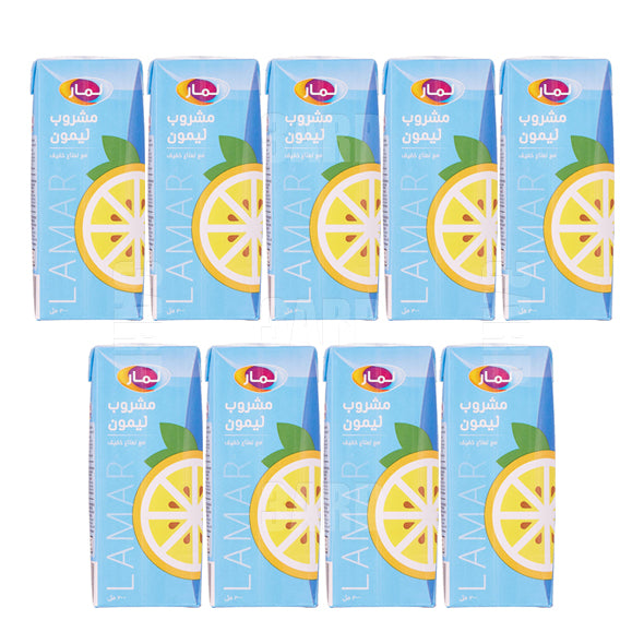 Lamar Lemon Drink with Mint 200ml - Pack of 9