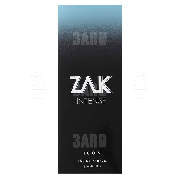 Zak Intense Icon Eau de Parfum for Men 150ml - Pack of 1