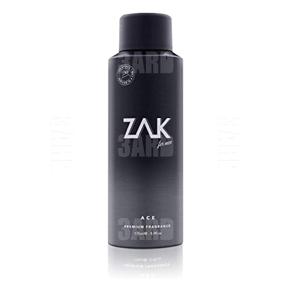 Zak Spray Ace Eau De Toilette For Men 175ml - Pack of 1