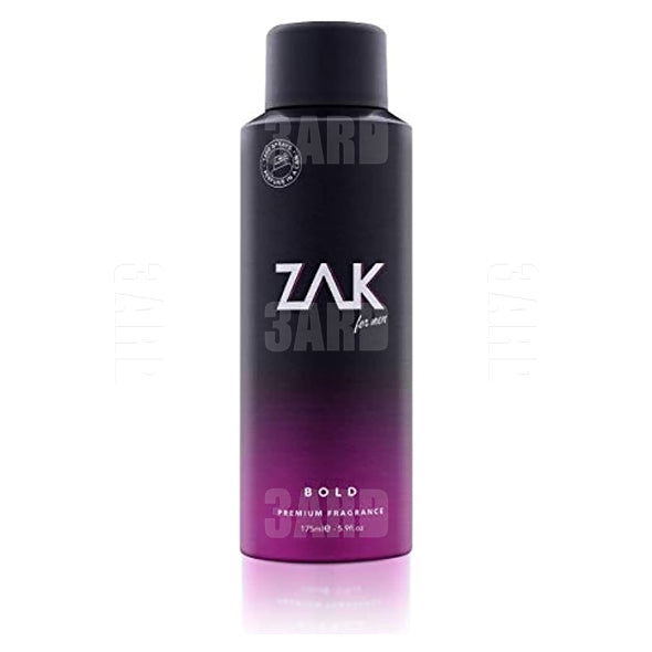 Zak Spray Bold Eau De Toilette For Men 175ml - Pack of 1
