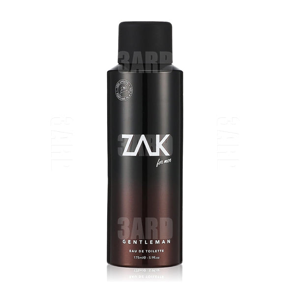 Zak Spray Gentleman Eau De Toilette For Men 175ml - Pack of 1