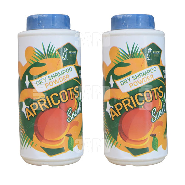 بيتس ريزورت شامبو جاف بودرة مشمش ٥٠٠مل - ٢ عبوة