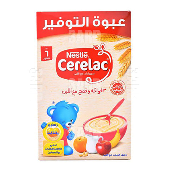 Cerelac 3 Fruits & Wheat with Milk 500g - Pack of 1