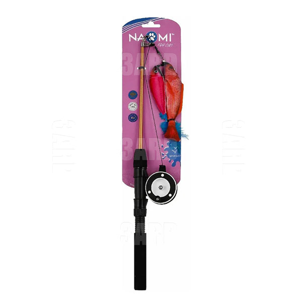 NaoMi Funny Cat STick Fish Hook - Pack of 1