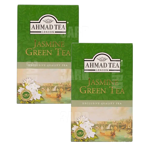 Ahmad Tea Jasmine Green Tea 250g - Pack of 2
