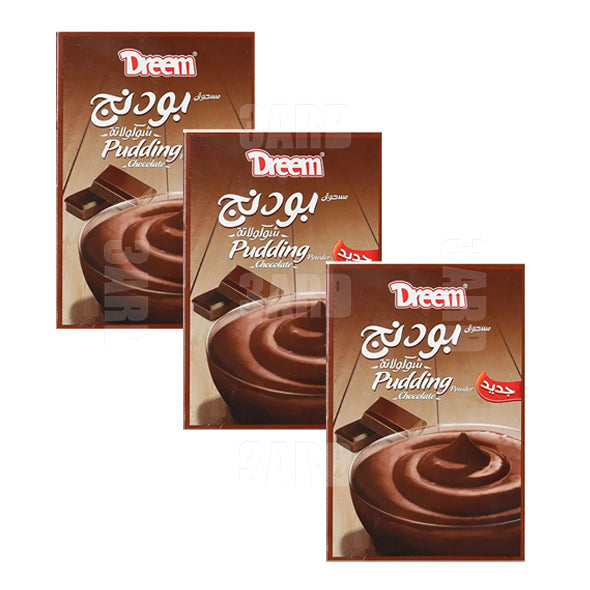 Dreem Chocolate Pudding Powder 100gm - pack of 3