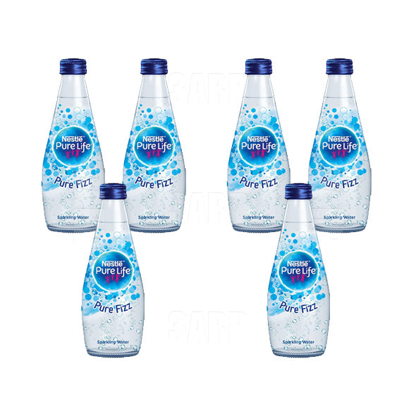 Nestle Pure Life Sparkling Water 240ml - Pack of 6
