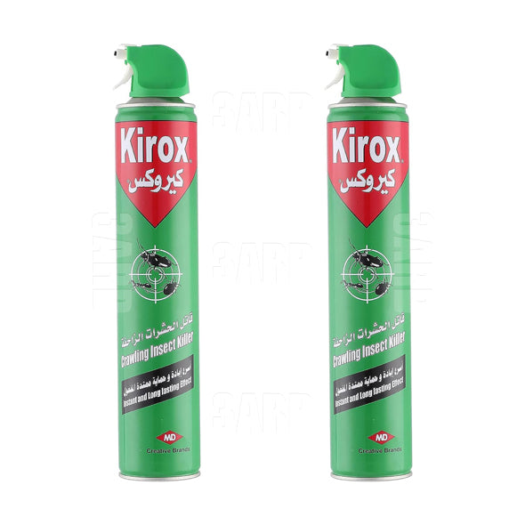 Kirox Crawling Insect Killer Spray 500ml - Pack of 2