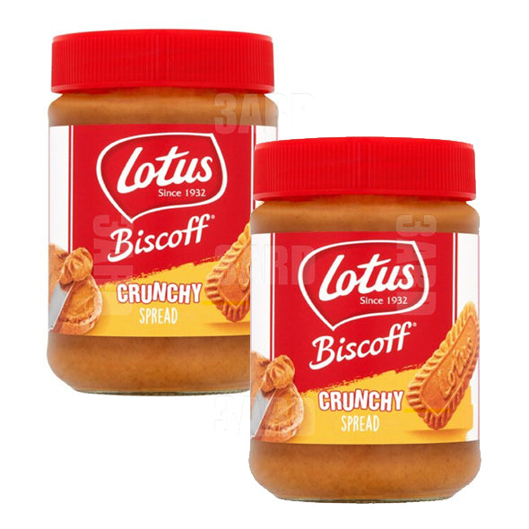 Lotus Crunchy Spread 400g - Pack of 2