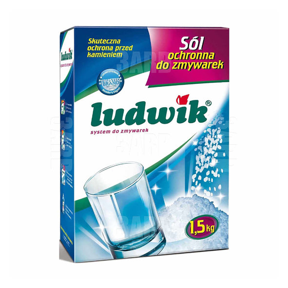 Ludwik Dishwasher Detergent Salt 1.5kg - Pack of 1