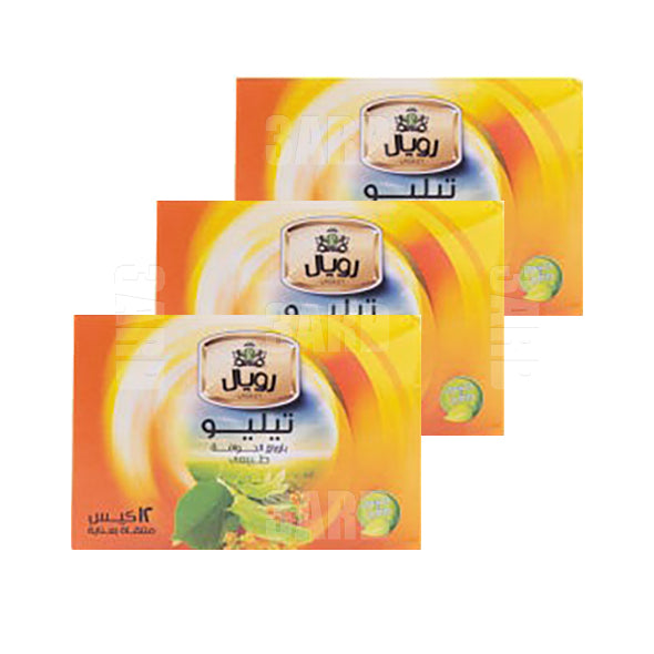 Royal Tilia Teabags 12 Pcs - Pack of 3
