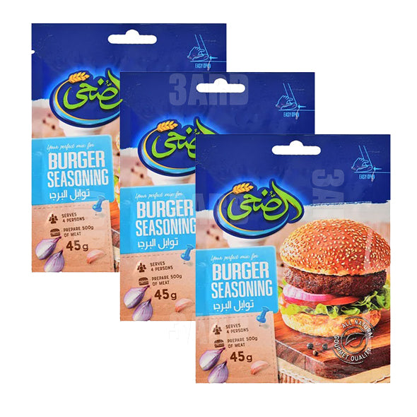 Al Doha Burger Mix 45g - Pack of 3