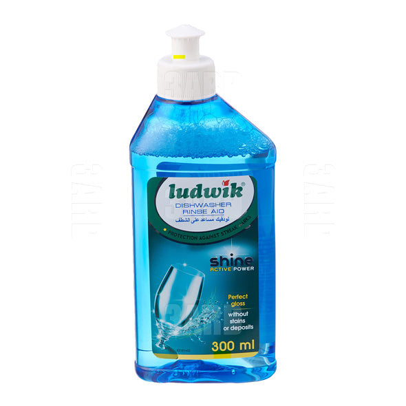 Ludwik Dishwasher Rinse Aid 300ml - Pack of 1