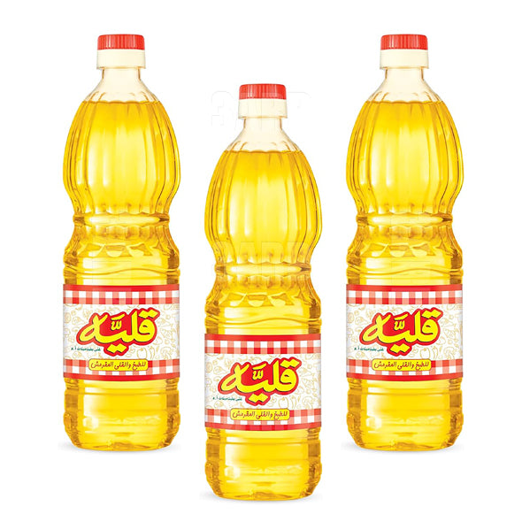 Qaleya Mixed Oil 1L - Pack of 3