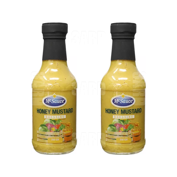 Mc Sauce Honey Mustard Dressing 250g - Pack of 2