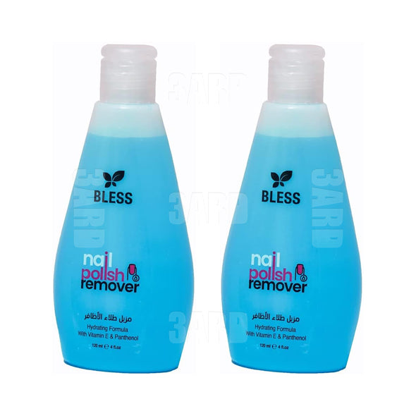 Bless Acetone Nail Polish Remover 120ml - Pack of 2