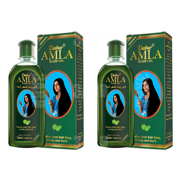 Dabur Amla Hair Olive Oil 270ml - Pack of 2