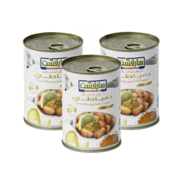 Harvest Fava Beans with Damietta Mix 400g - Pack of 3