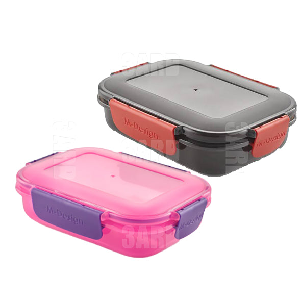 M-Design Lunch Box 600ml - pack of 2