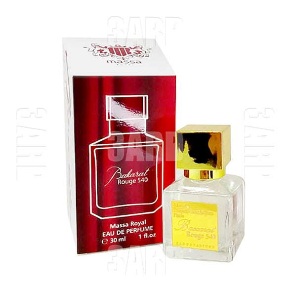 Massa Bakarat Rouge 540 Perfume 30ml - pack of 1