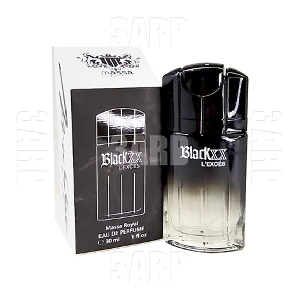 Massa Black XX Perfume 30ml - pack of 1