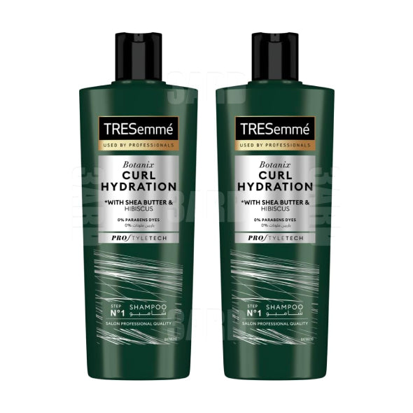 Tresemme Shampoo Nourish & Replenish with Coconut 400ml - Pack of 2