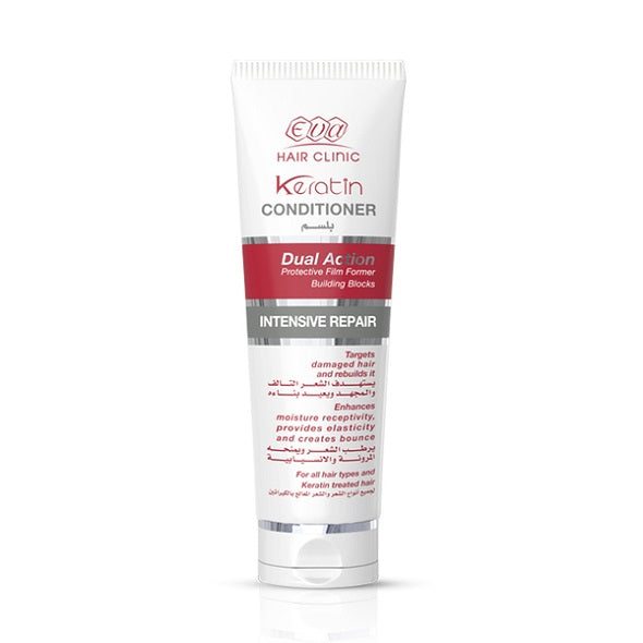 Eva Ekeratin Conditioner for All Hairs 230ml - Pack of 1