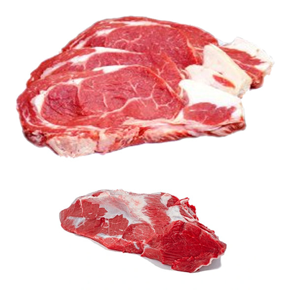 لحم بلدي طازج ستيك كولاتة ۱كجم - ۱ عبوة