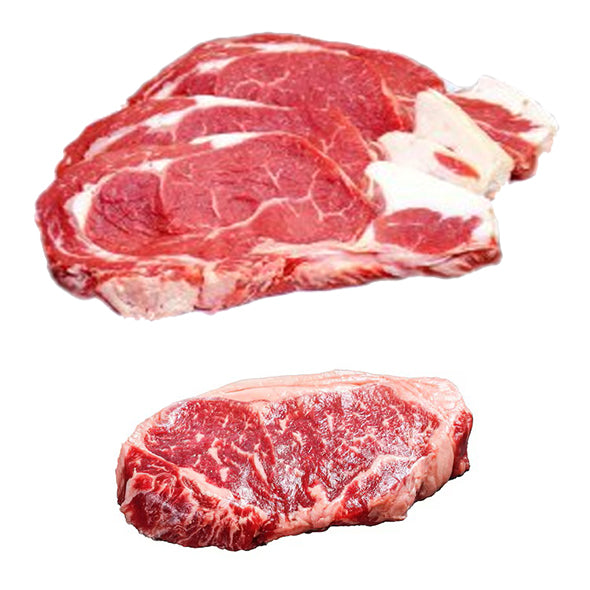 لحم بلدي طازج ستيك انتركوت ۱كجم - ۱ عبوة