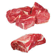 تحميل الصورة إلى عارض المعرض، لحم بلدي طازج مكعبات للخضار رقبة ۱كجم - ۱ عبوة
