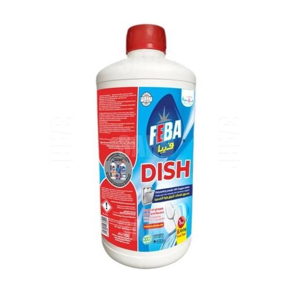 Feba Powder Cleaner for Dishwashers 1kg - Pack of 1