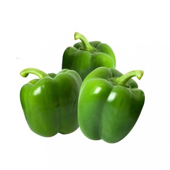 Green Pepper 1kg- Pack of 2