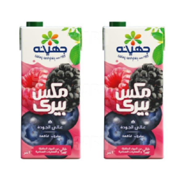 Juhayna Mixed Berries Juice 1L - Pack of 2