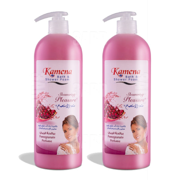 Kamena Shower Gel Pomegranate 750ml - Pack of 2