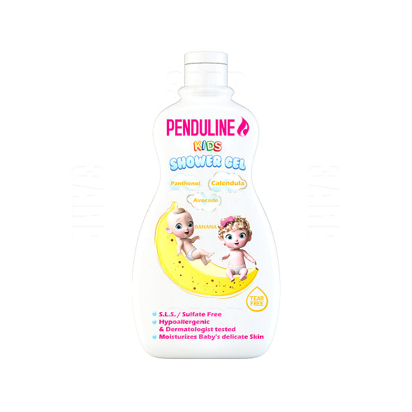 Penduline Baby Shower Gel Banana 300ml - Pack of 1