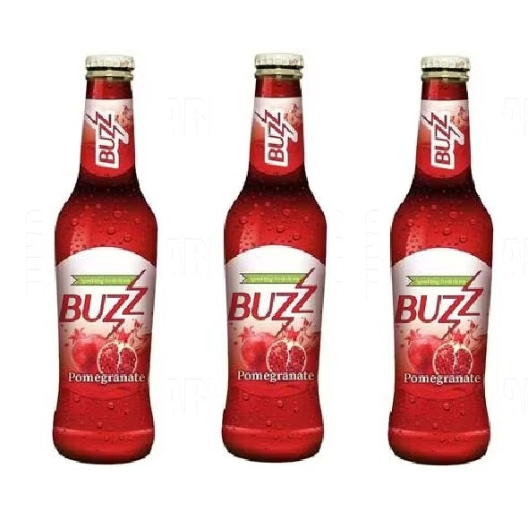 Buzz Pomegranate 300ml - Pack of 3