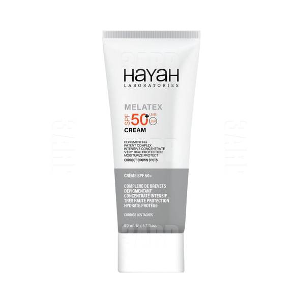 Melatex Sun Screen Cream SPF50+ 50ml - Pack of 1
