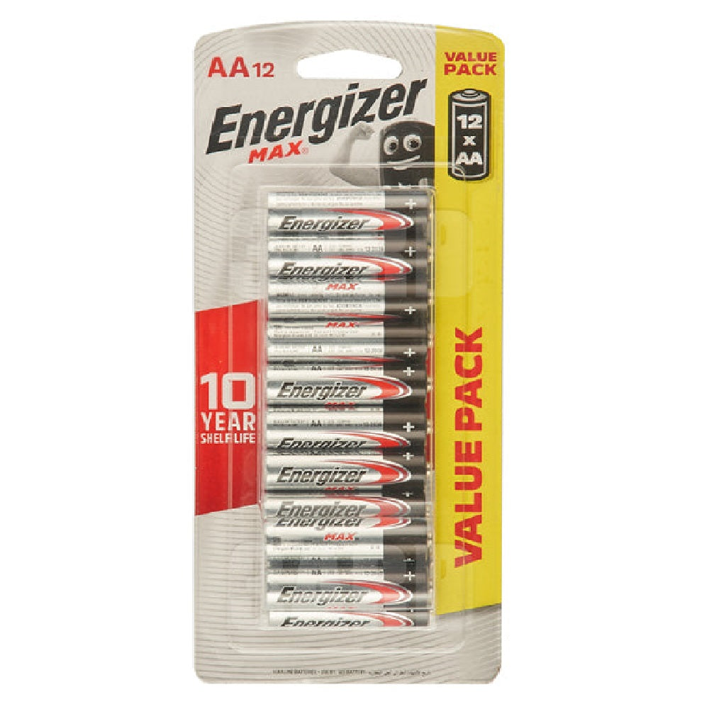Energizer Max AA12 - Pack of 1