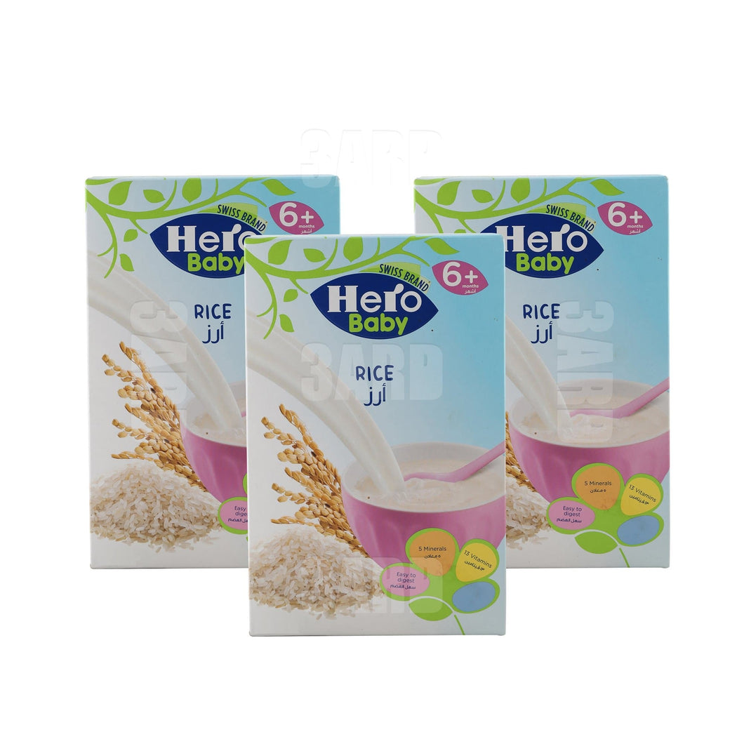 Hero Baby Rice 150g - Pack of 3