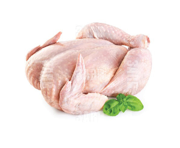 Whole Chicken Refrigerated 1100g-Pack of 1